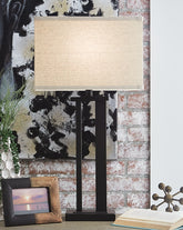 J&M Furniture - Ashley Furniture - Aniela Table Lamp (Set of 2) - Metal Table Lamp (Set of 2) - L204074